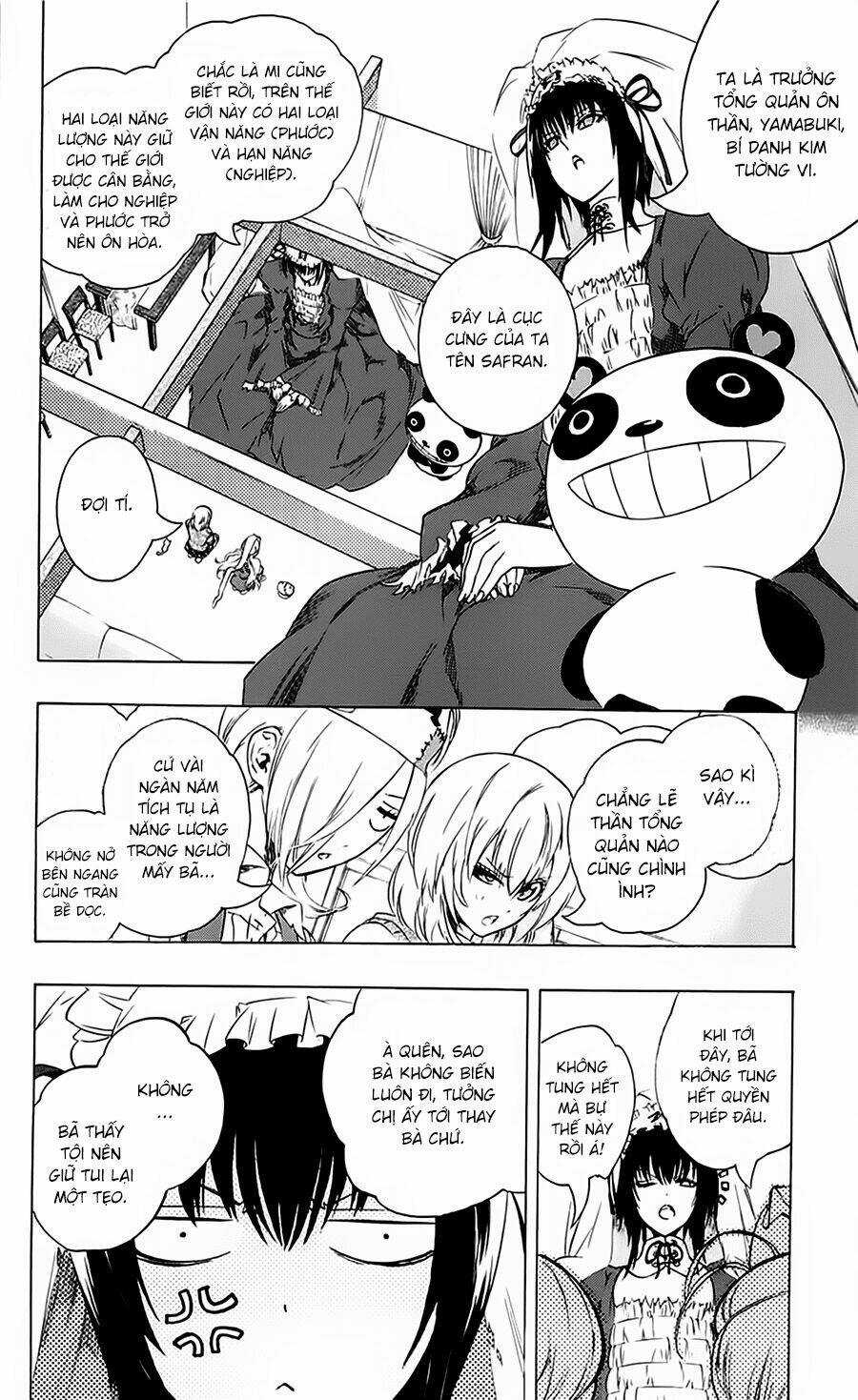 Binbougami Ga Chapter 27 trang 8