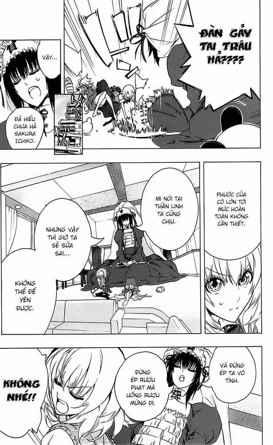 Binbougami Ga Chapter 27 trang 9