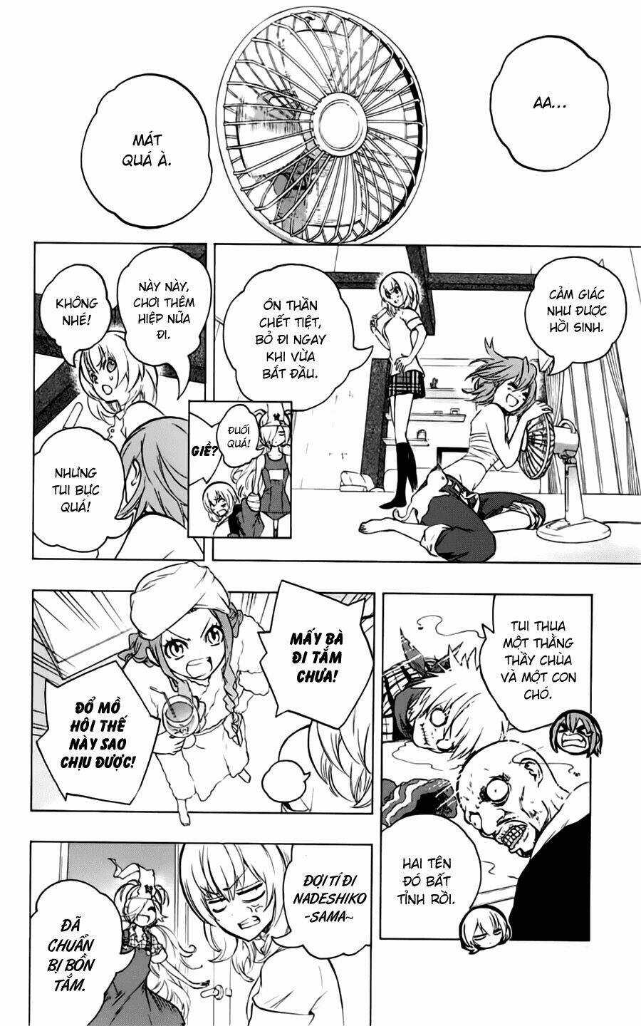 Binbougami Ga Chapter 28 trang 10