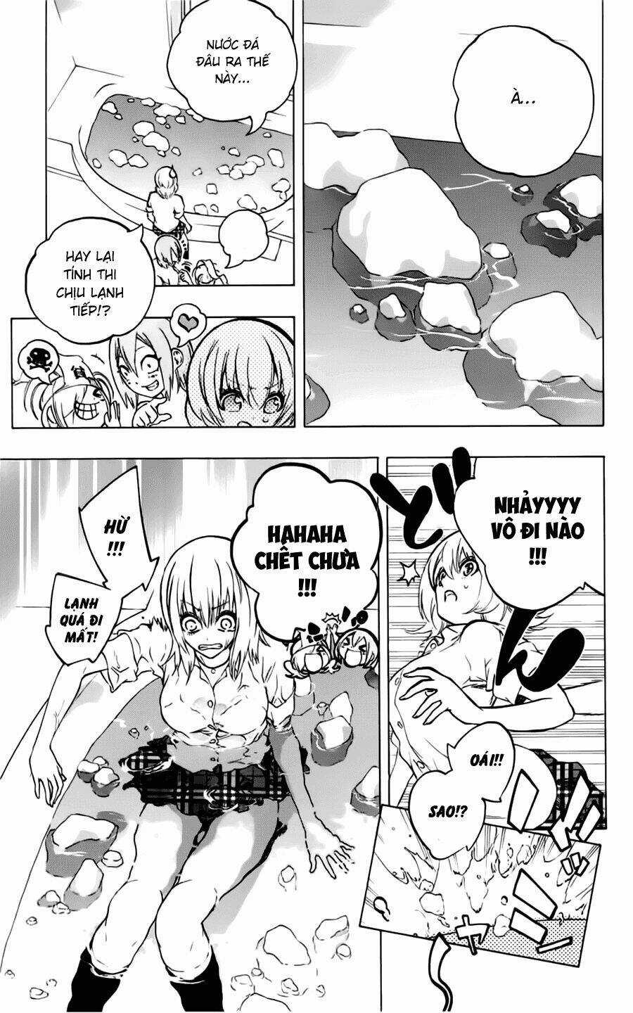 Binbougami Ga Chapter 28 trang 11