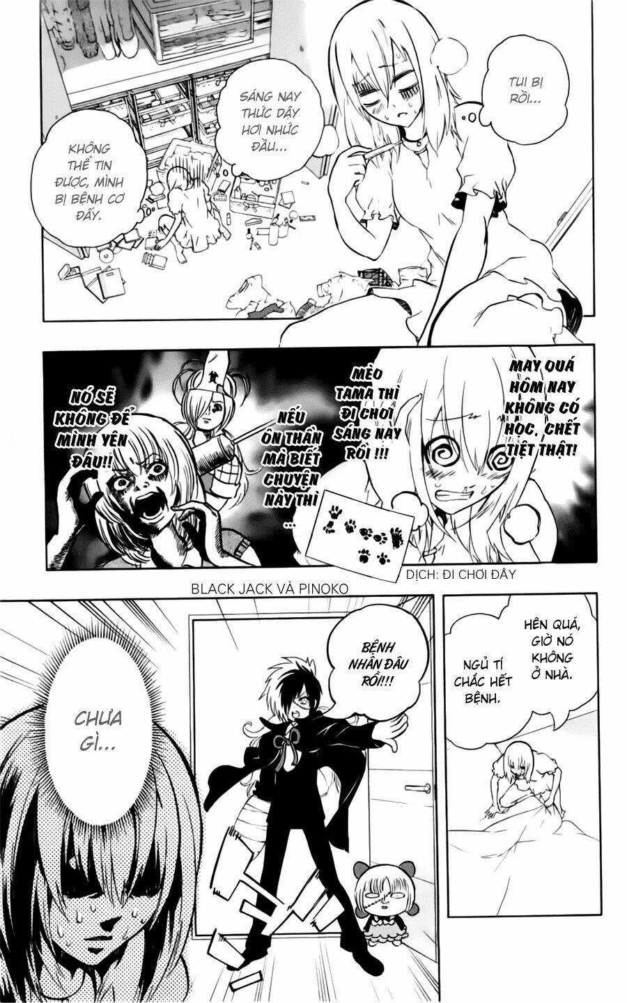 Binbougami Ga Chapter 28 trang 13