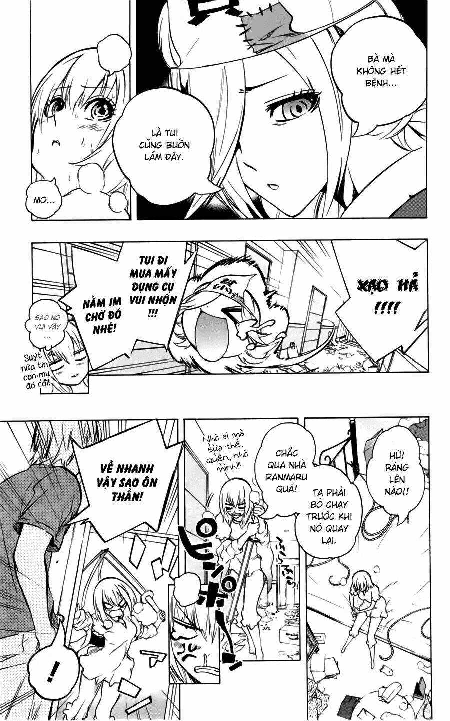 Binbougami Ga Chapter 28 trang 15