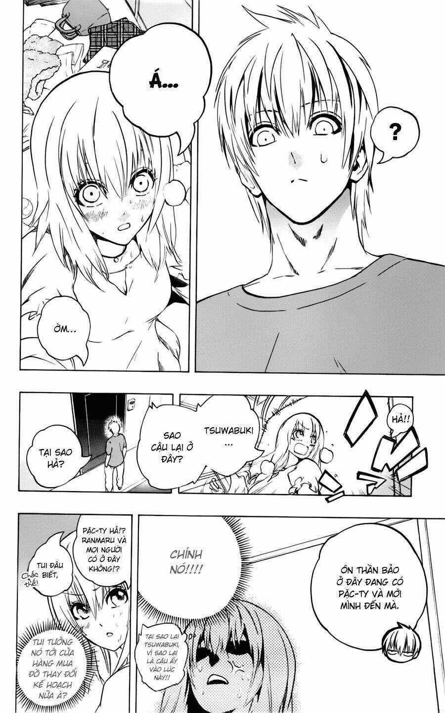 Binbougami Ga Chapter 28 trang 16