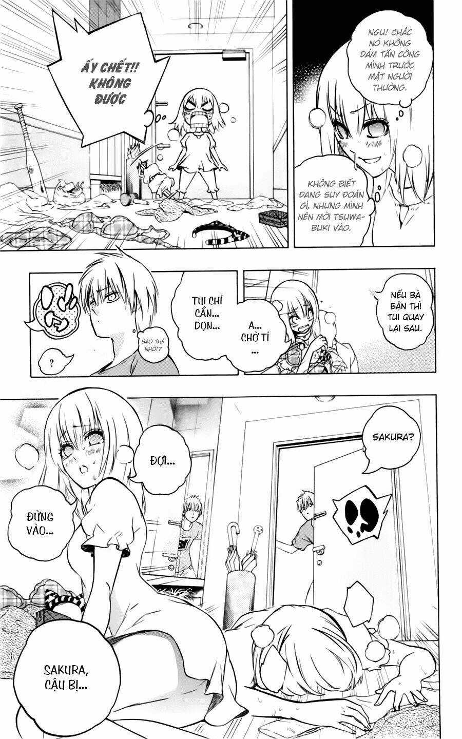 Binbougami Ga Chapter 28 trang 17