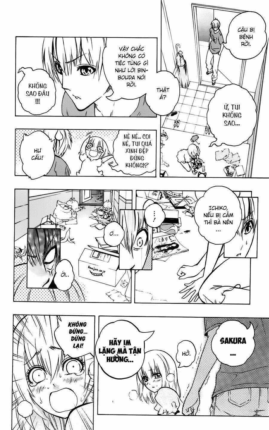 Binbougami Ga Chapter 28 trang 18