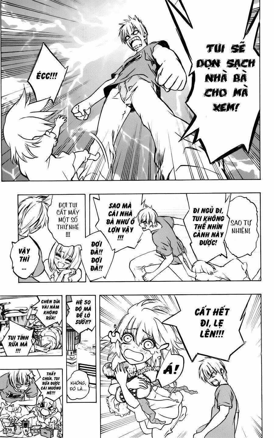 Binbougami Ga Chapter 28 trang 19