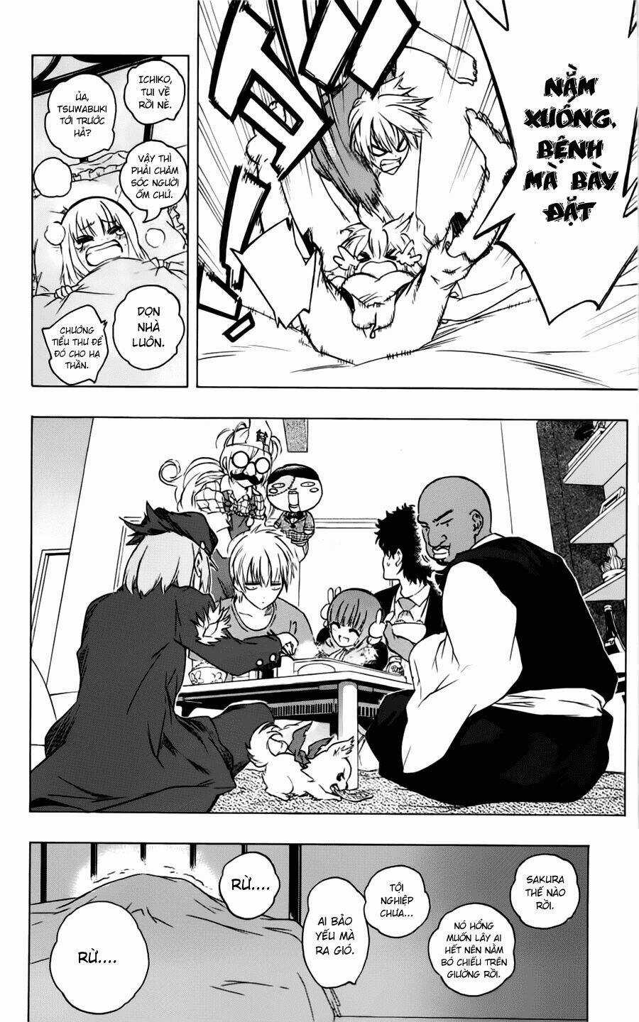 Binbougami Ga Chapter 28 trang 20