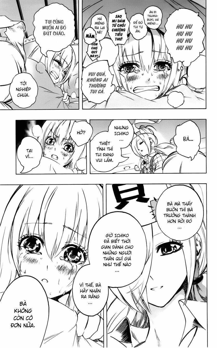 Binbougami Ga Chapter 28 trang 21