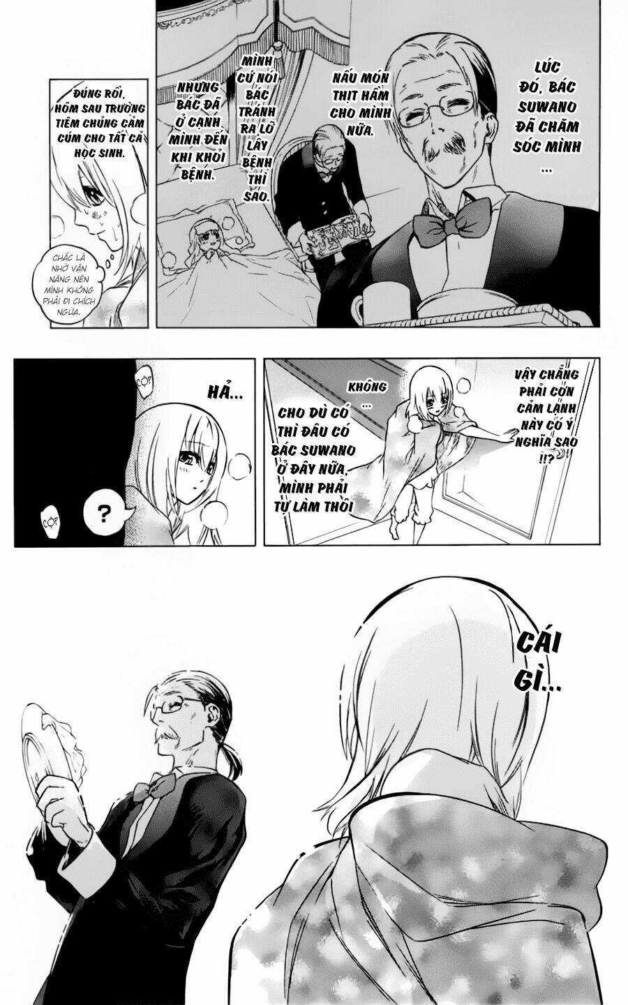 Binbougami Ga Chapter 28 trang 23