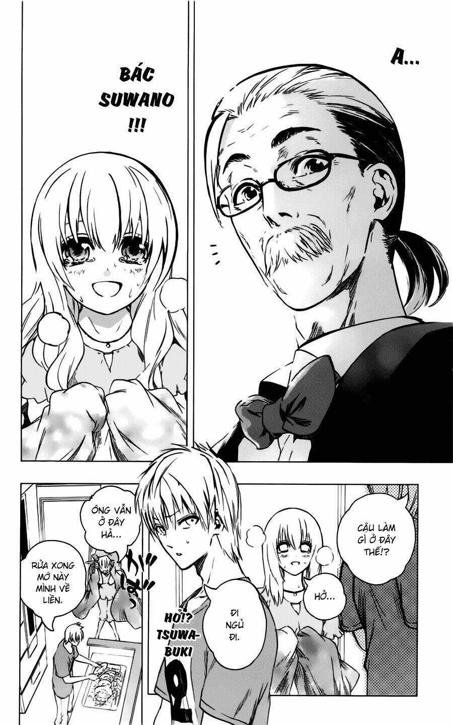 Binbougami Ga Chapter 28 trang 24