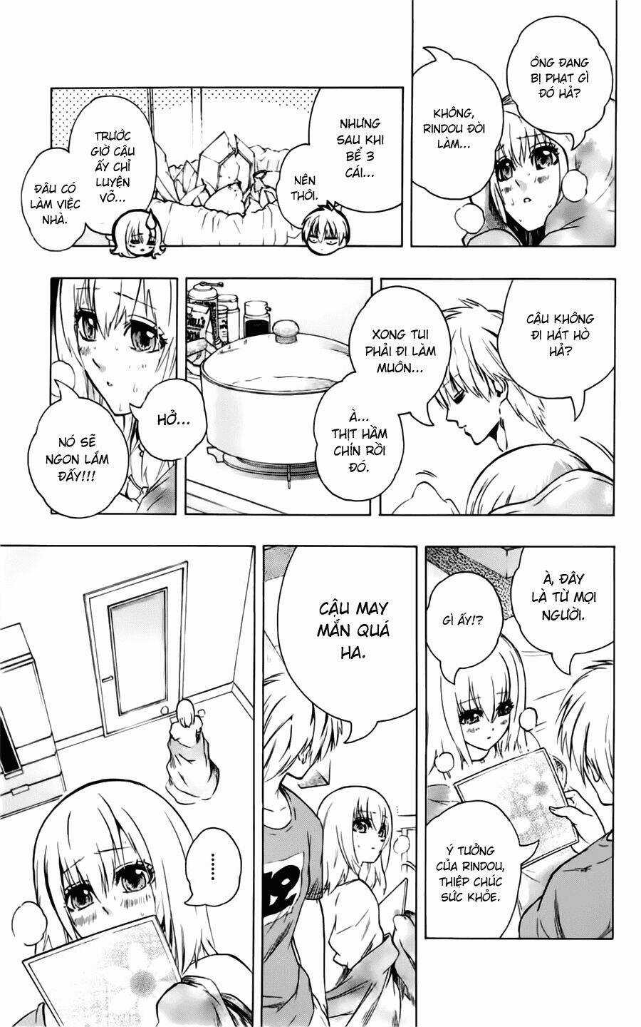 Binbougami Ga Chapter 28 trang 25