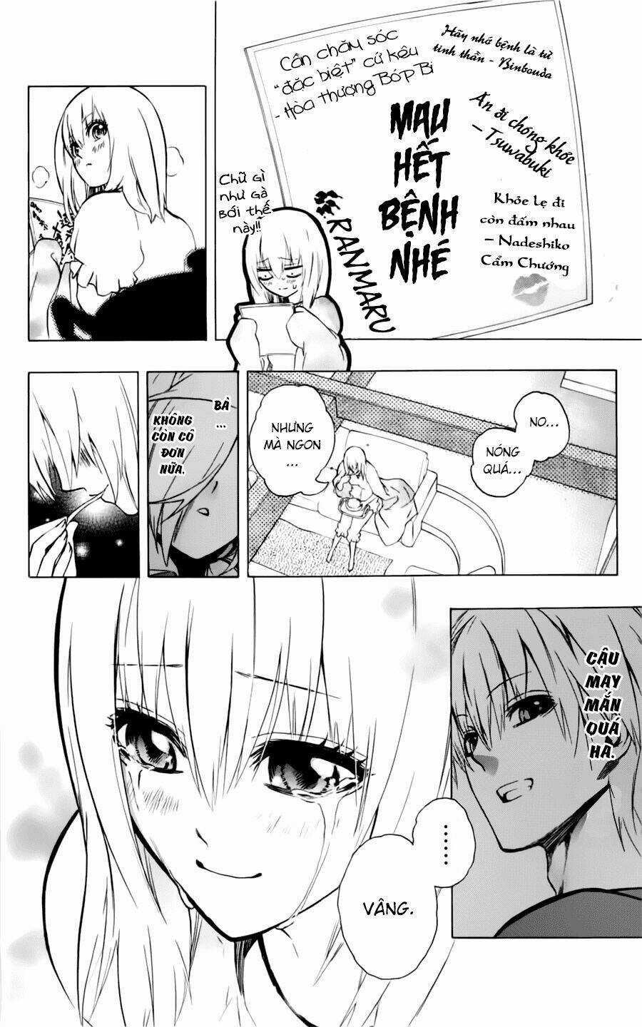 Binbougami Ga Chapter 28 trang 26