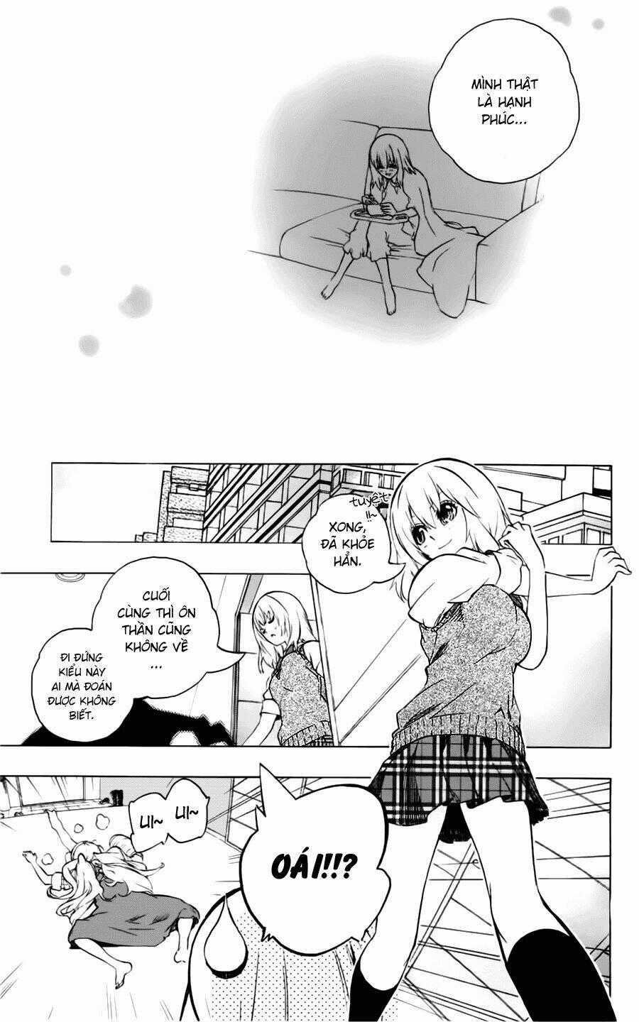 Binbougami Ga Chapter 28 trang 27