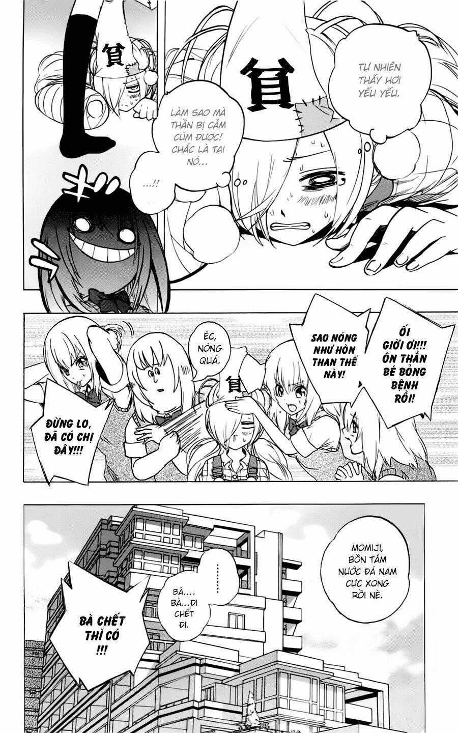 Binbougami Ga Chapter 28 trang 28