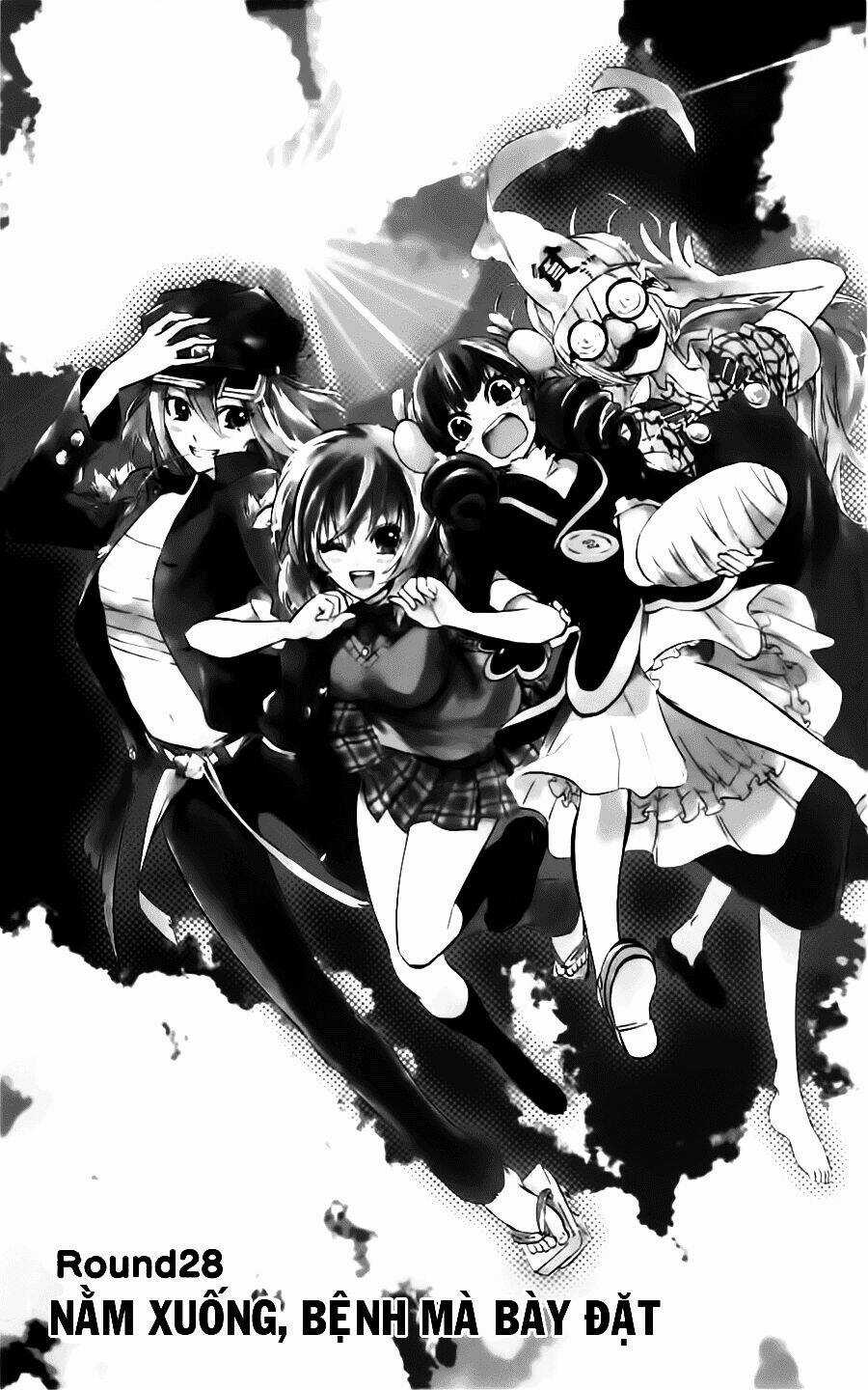 Binbougami Ga Chapter 28 trang 6