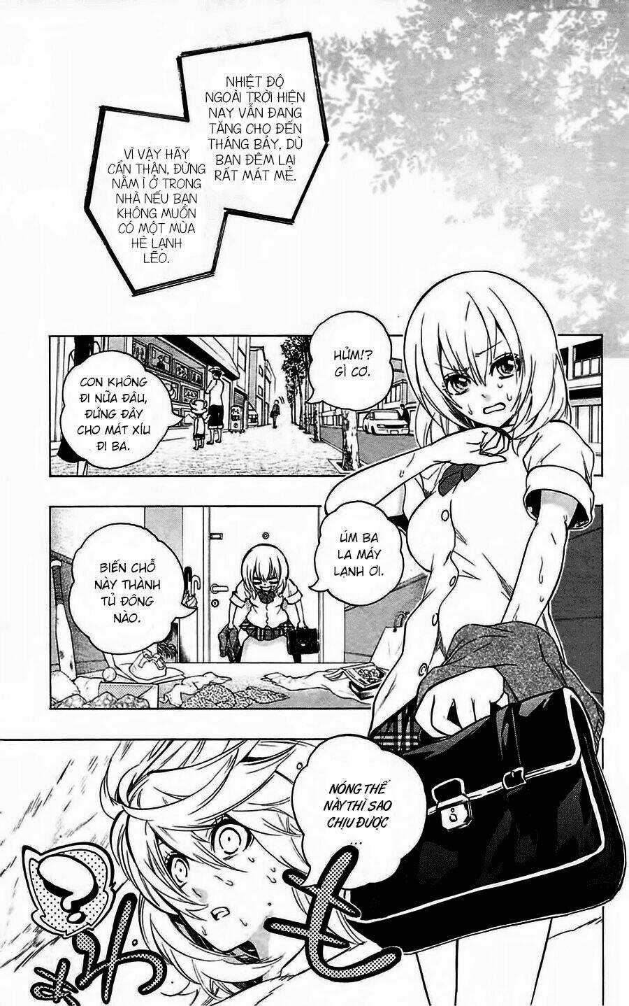 Binbougami Ga Chapter 28 trang 7