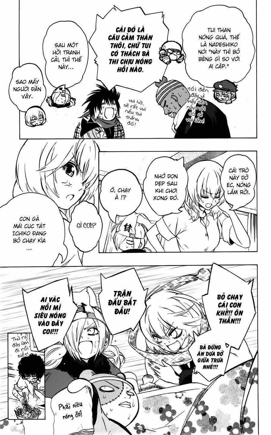 Binbougami Ga Chapter 28 trang 9