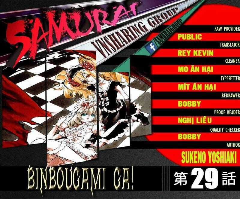 Binbougami Ga Chapter 29 trang 0