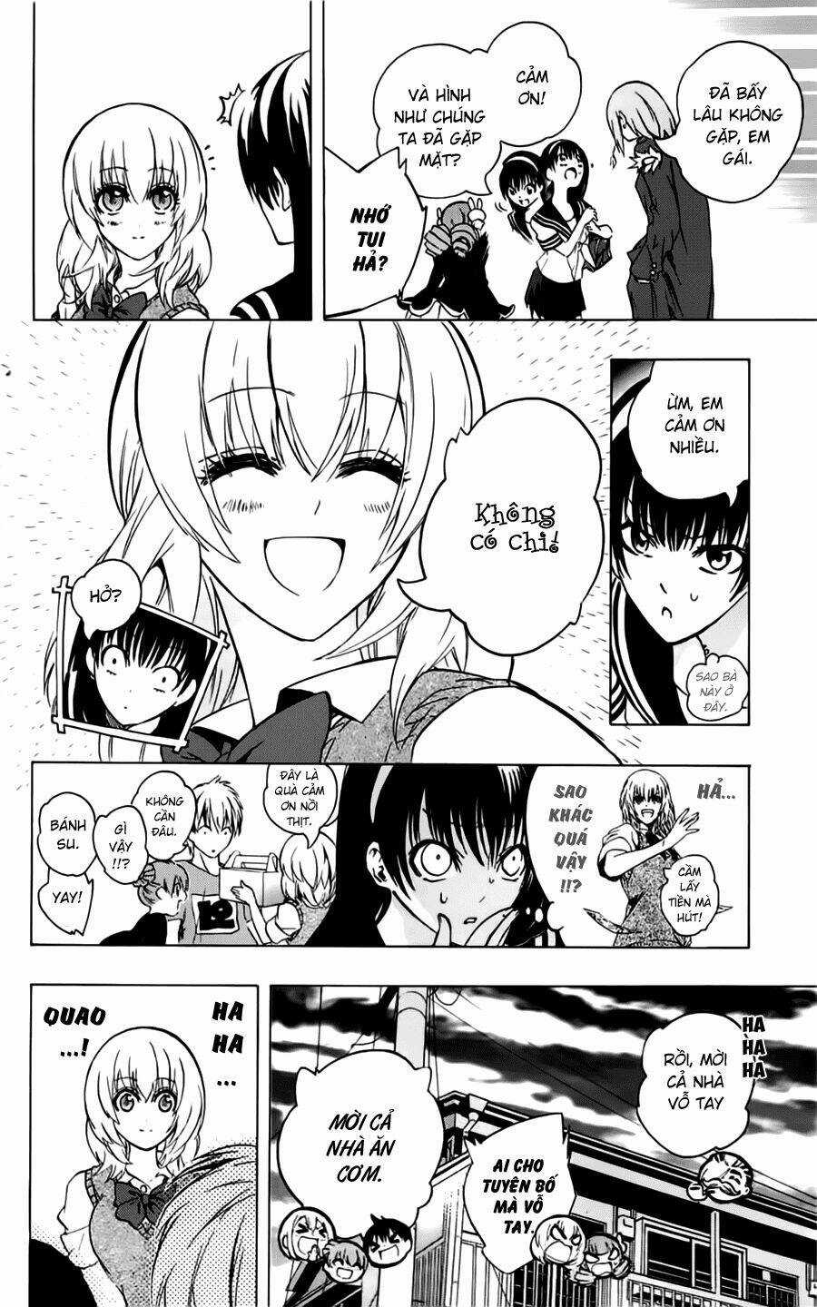 Binbougami Ga Chapter 29 trang 10