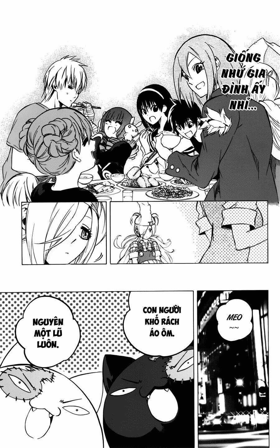 Binbougami Ga Chapter 29 trang 11