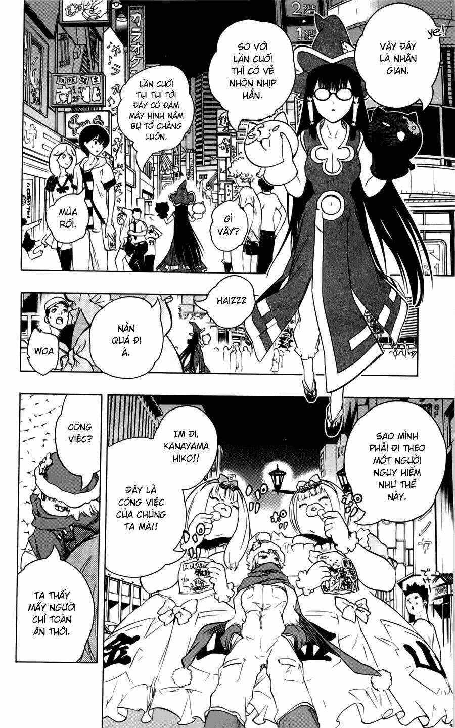 Binbougami Ga Chapter 29 trang 12