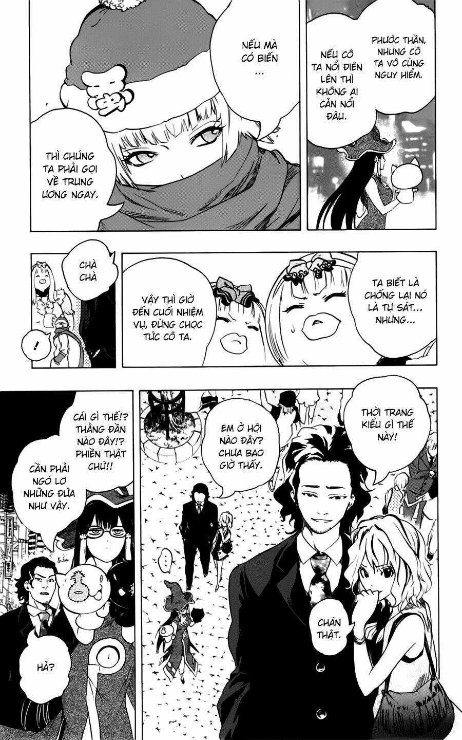 Binbougami Ga Chapter 29 trang 13