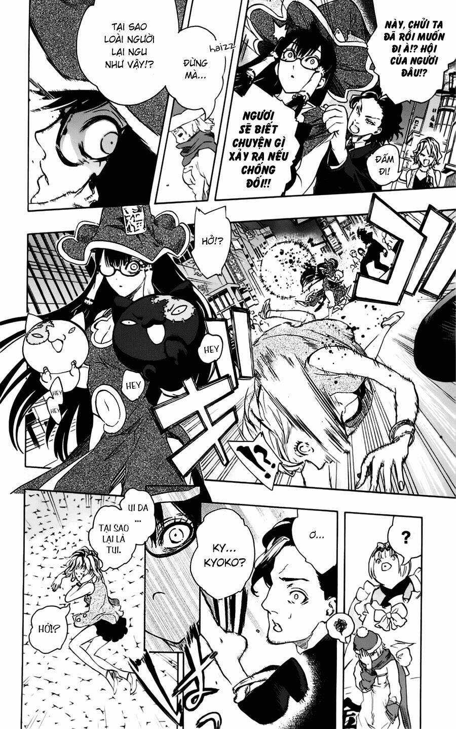 Binbougami Ga Chapter 29 trang 14