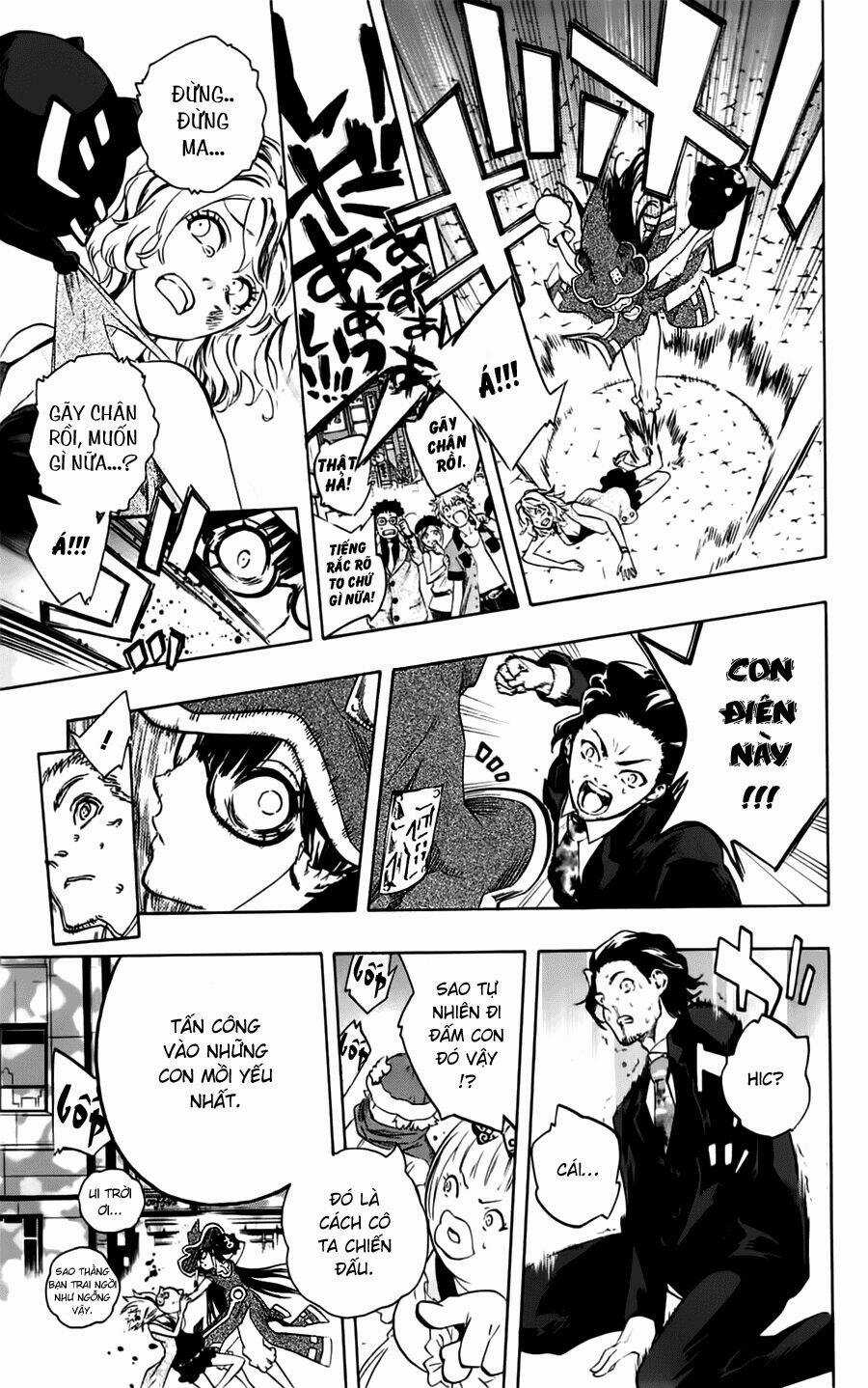 Binbougami Ga Chapter 29 trang 15