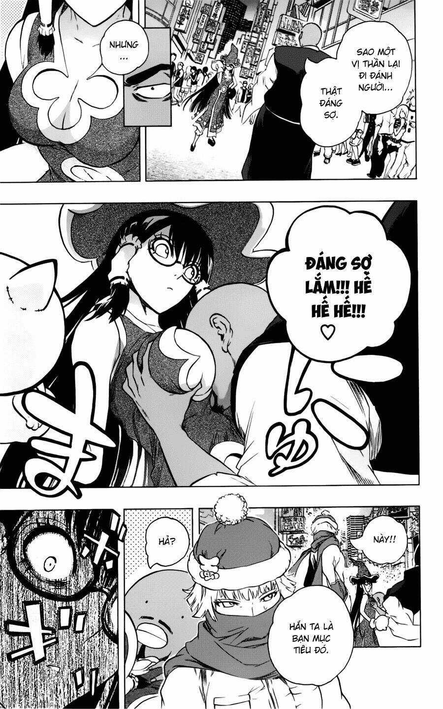 Binbougami Ga Chapter 29 trang 16