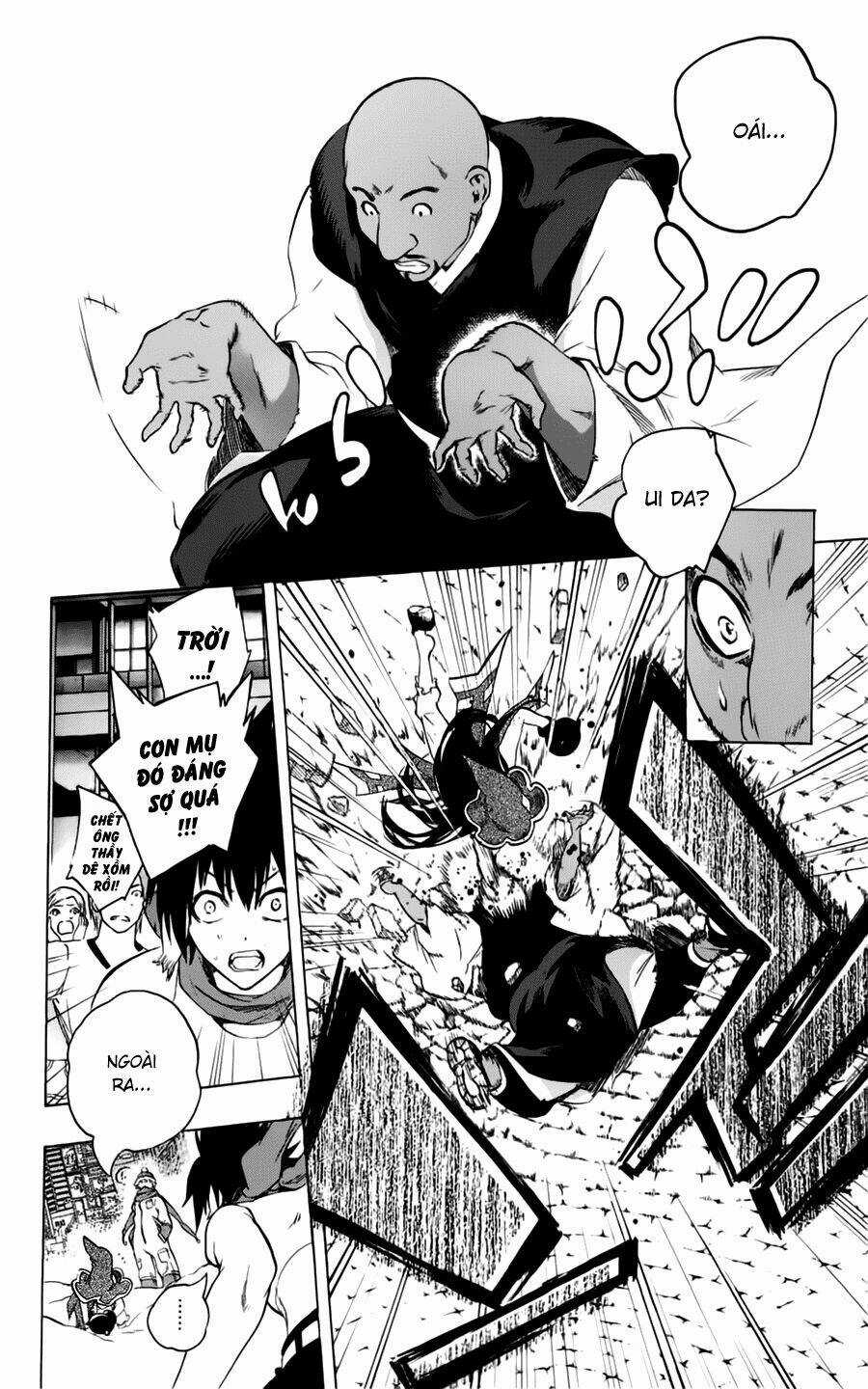 Binbougami Ga Chapter 29 trang 17