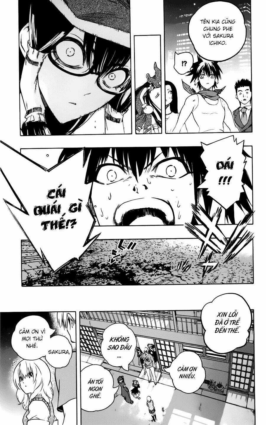 Binbougami Ga Chapter 29 trang 18