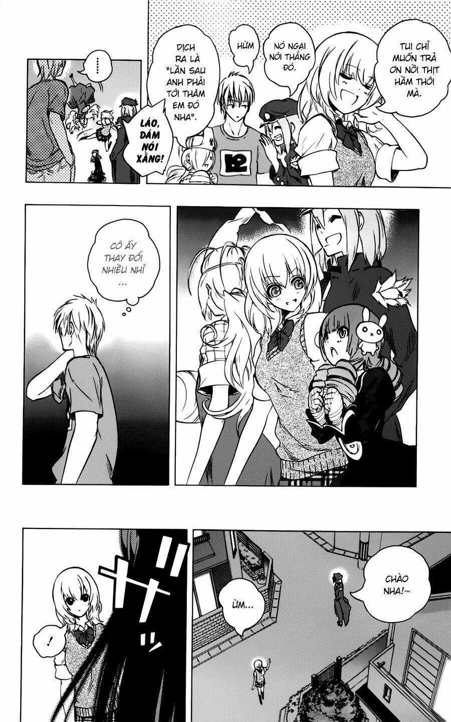 Binbougami Ga Chapter 29 trang 19