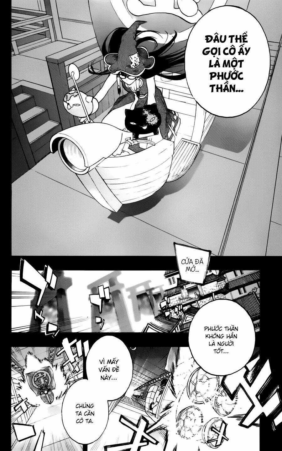 Binbougami Ga Chapter 29 trang 2