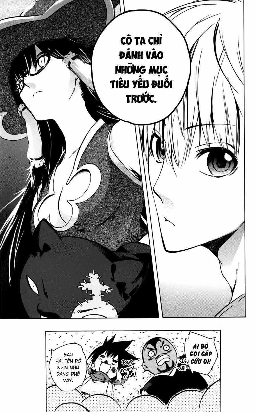 Binbougami Ga Chapter 29 trang 22