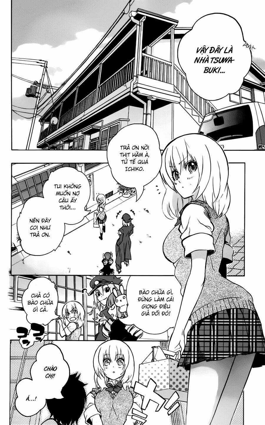 Binbougami Ga Chapter 29 trang 4