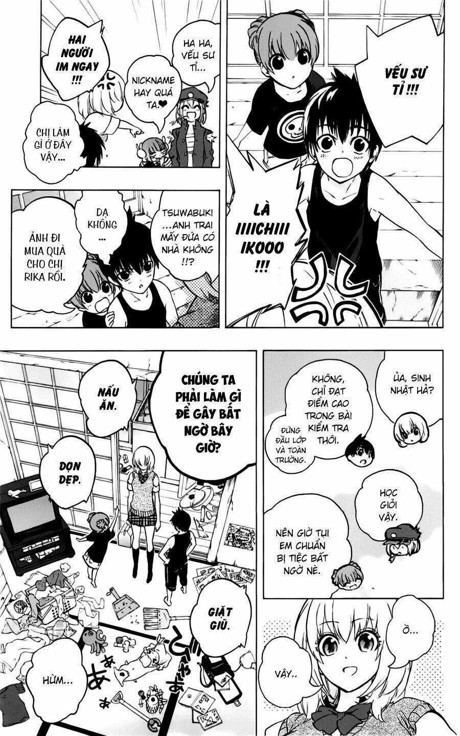 Binbougami Ga Chapter 29 trang 5