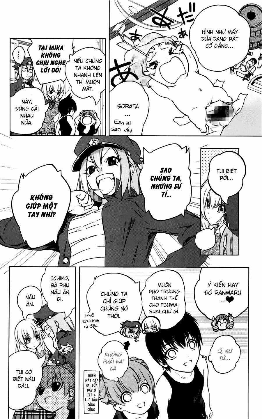 Binbougami Ga Chapter 29 trang 6