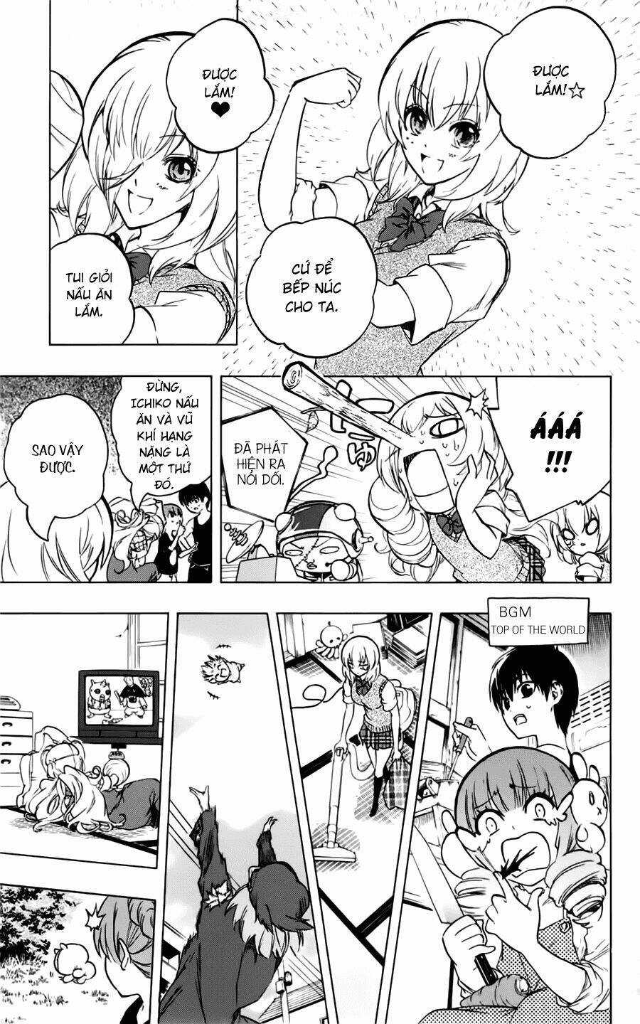 Binbougami Ga Chapter 29 trang 7