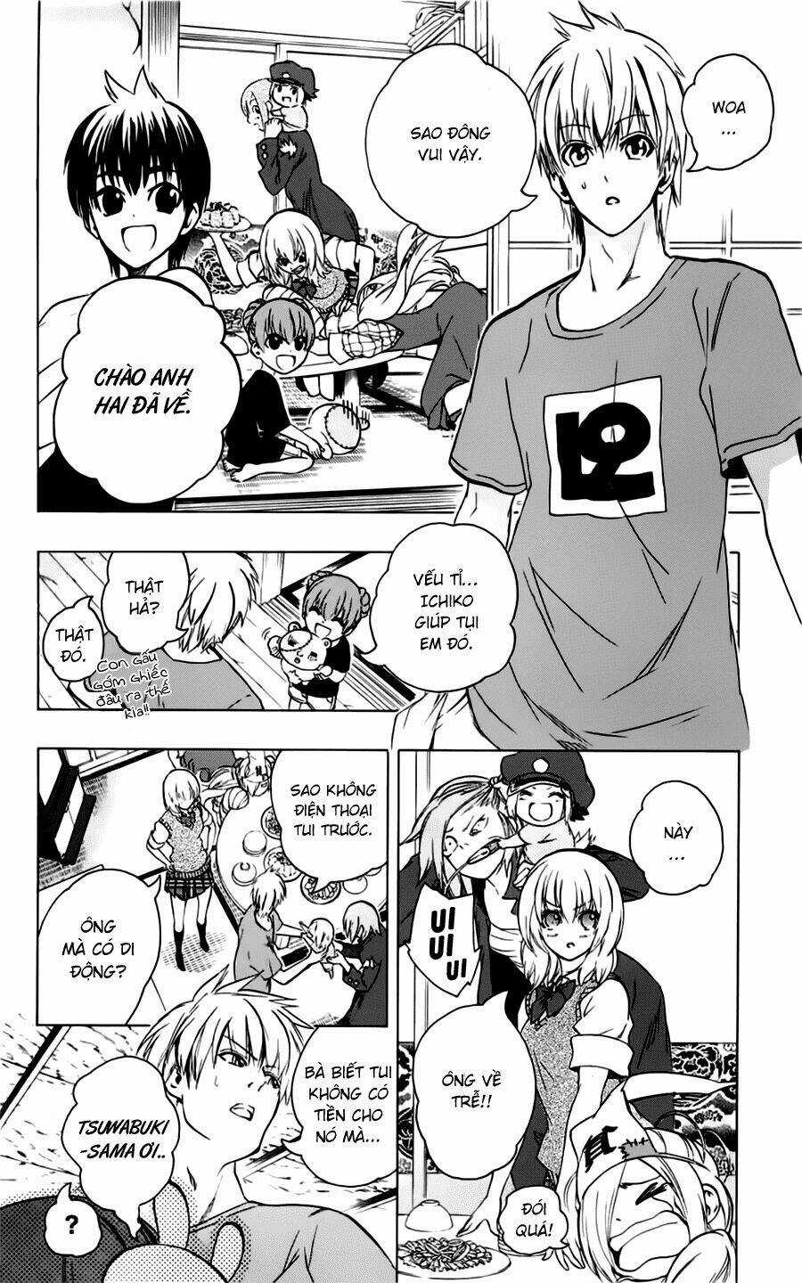 Binbougami Ga Chapter 29 trang 8