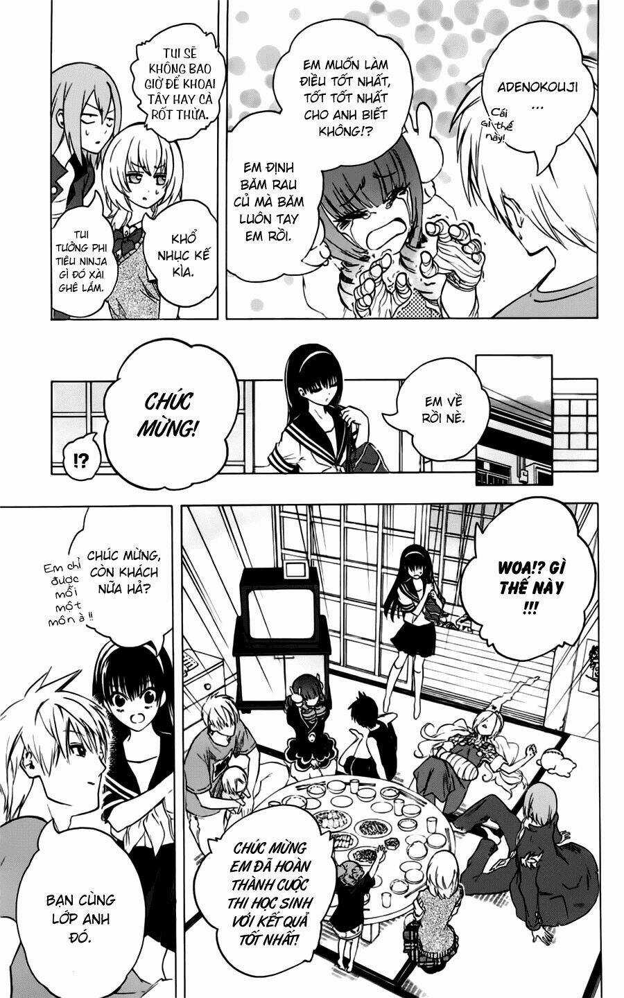 Binbougami Ga Chapter 29 trang 9