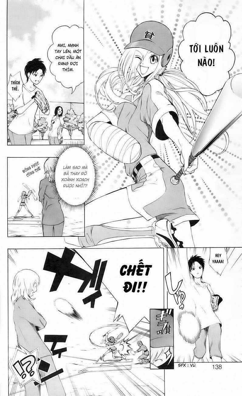 Binbougami Ga Chapter 3 trang 10