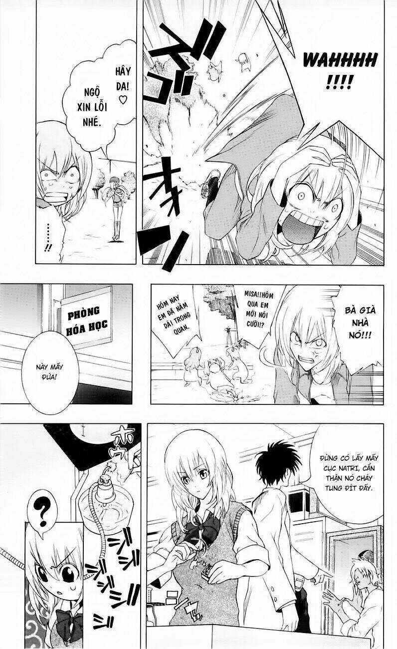 Binbougami Ga Chapter 3 trang 11