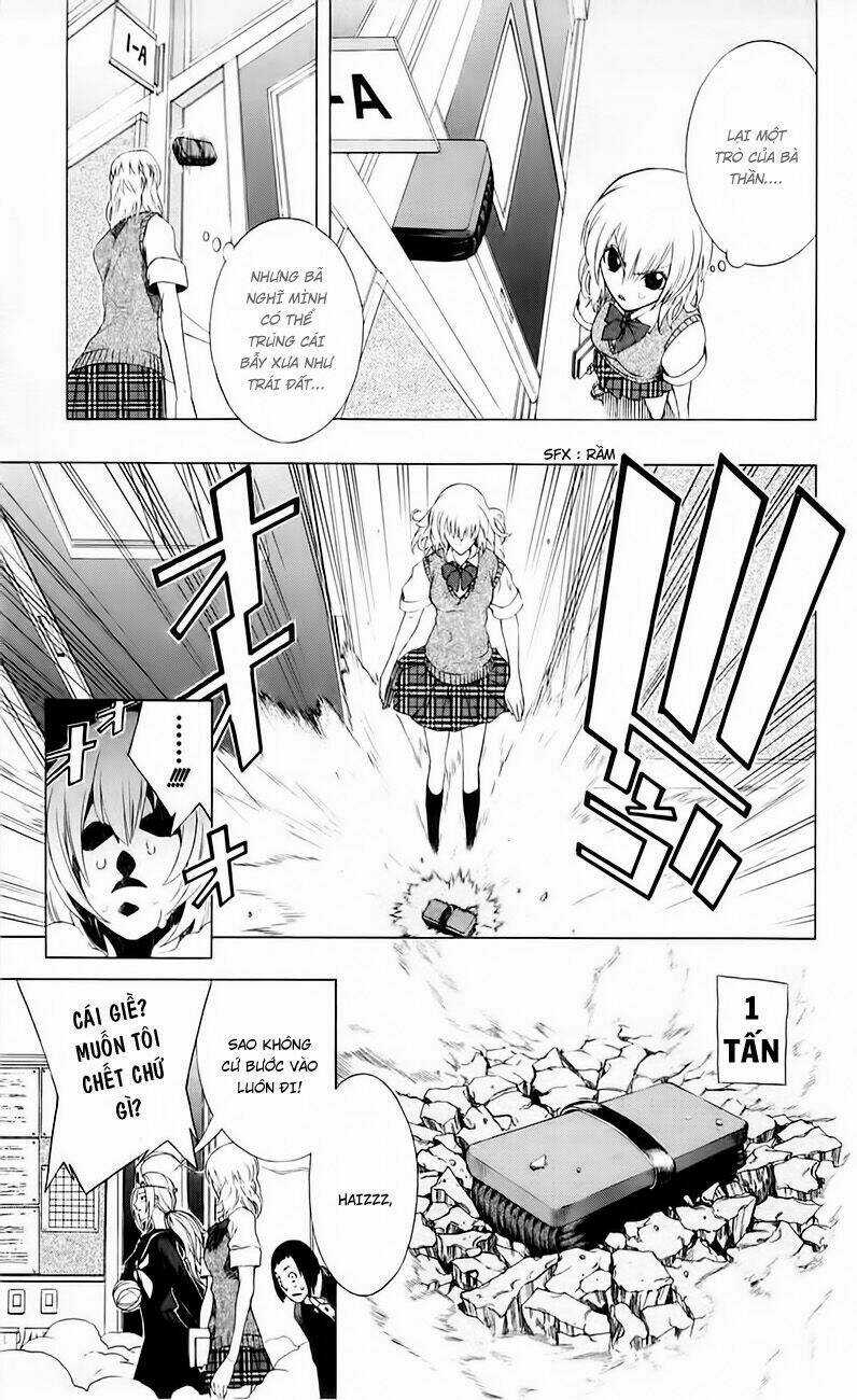 Binbougami Ga Chapter 3 trang 13
