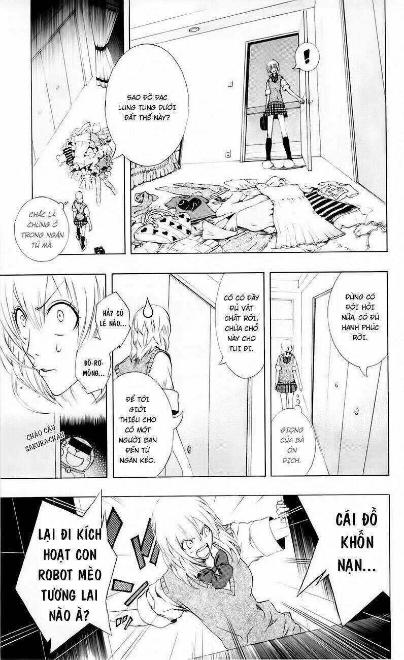 Binbougami Ga Chapter 3 trang 19