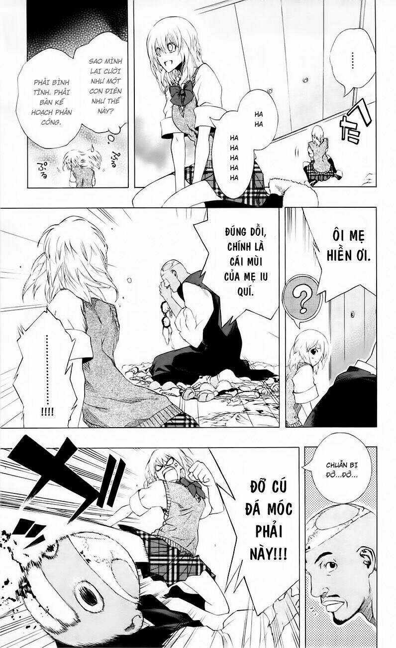 Binbougami Ga Chapter 3 trang 21