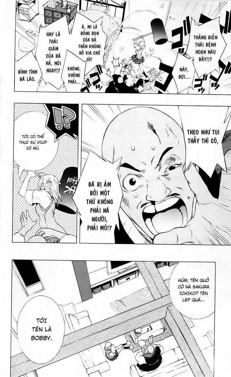 Binbougami Ga Chapter 3 trang 22