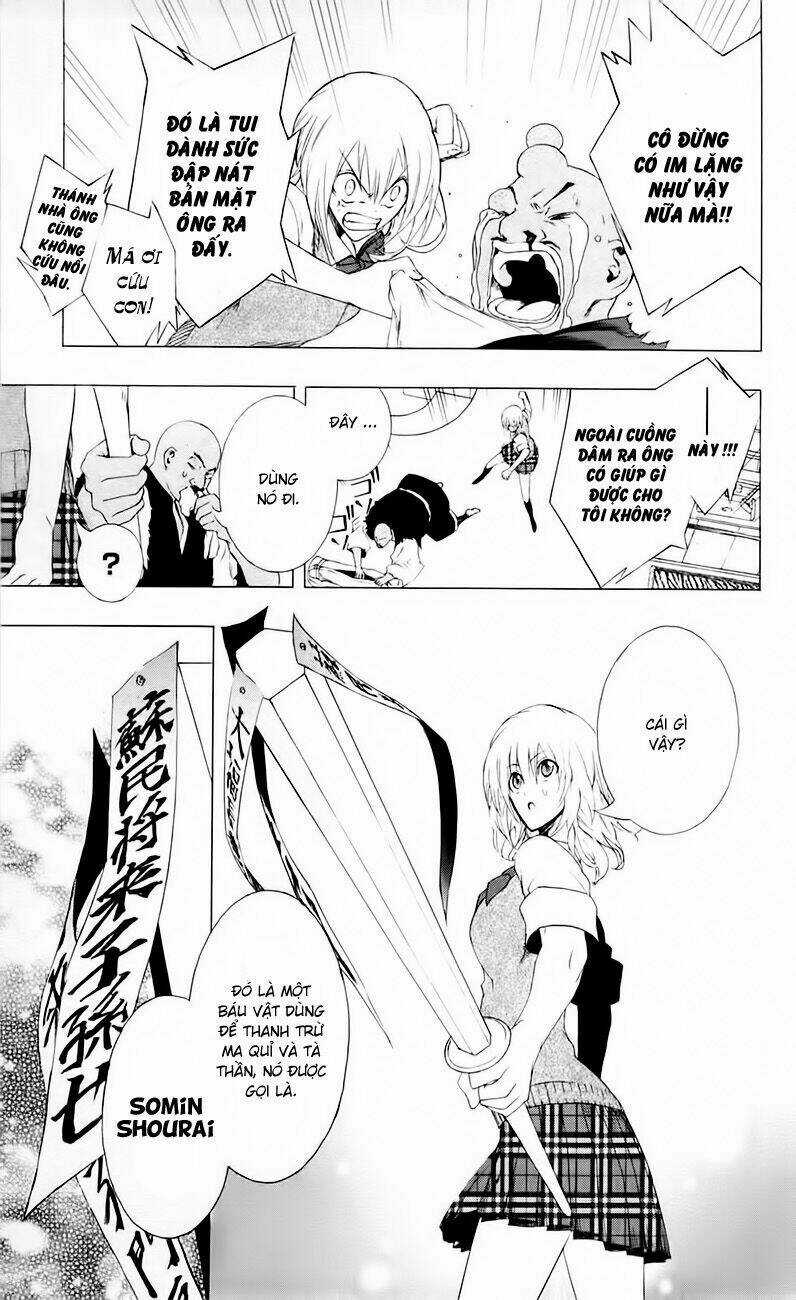 Binbougami Ga Chapter 3 trang 27