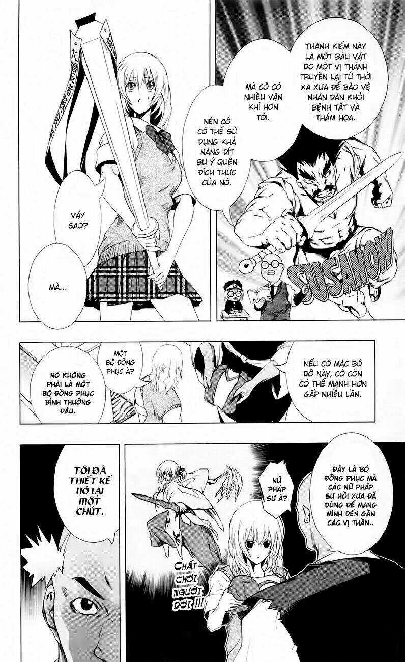 Binbougami Ga Chapter 3 trang 28