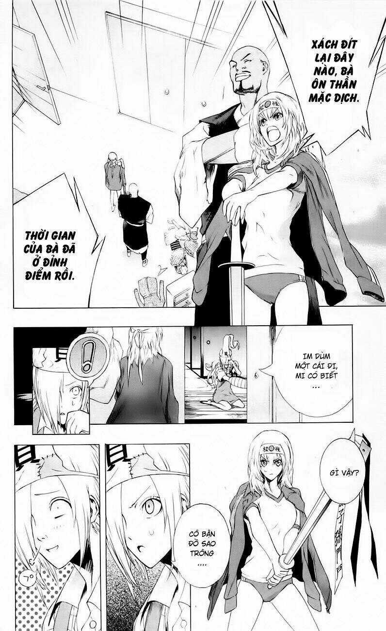 Binbougami Ga Chapter 3 trang 30