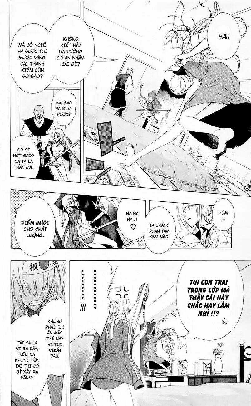 Binbougami Ga Chapter 3 trang 32